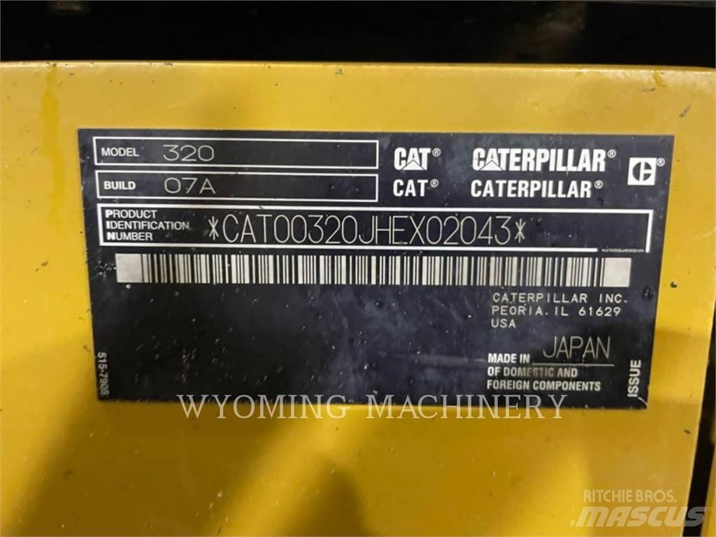 CAT 320 Bageri gusjeničari