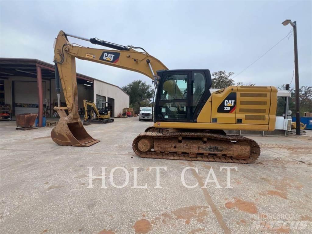 CAT 320 Bageri gusjeničari