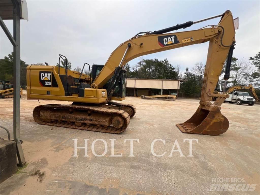 CAT 320 Bageri gusjeničari
