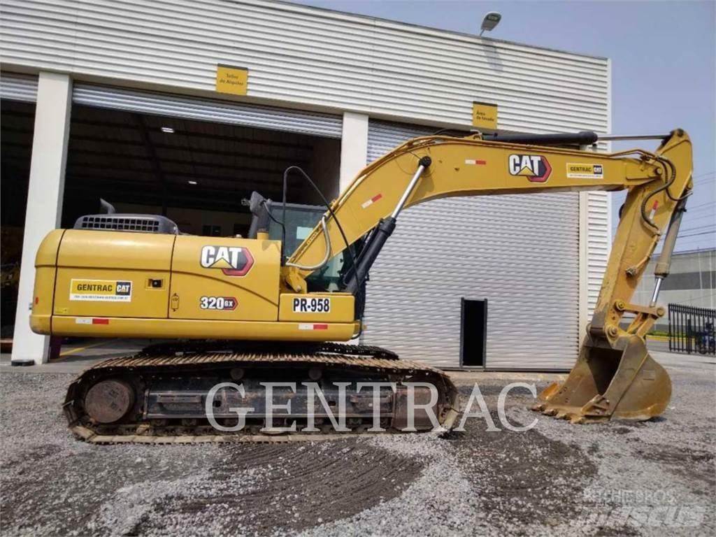 CAT 320-05GX Bageri gusjeničari