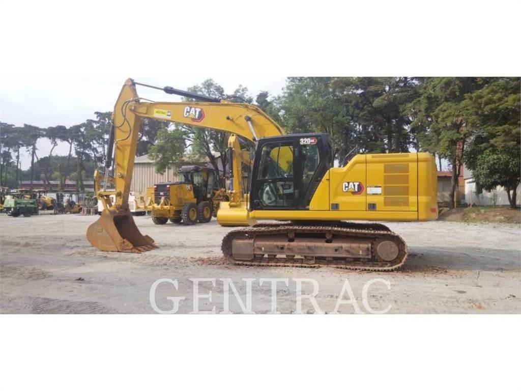 CAT 320-05GX Bageri gusjeničari