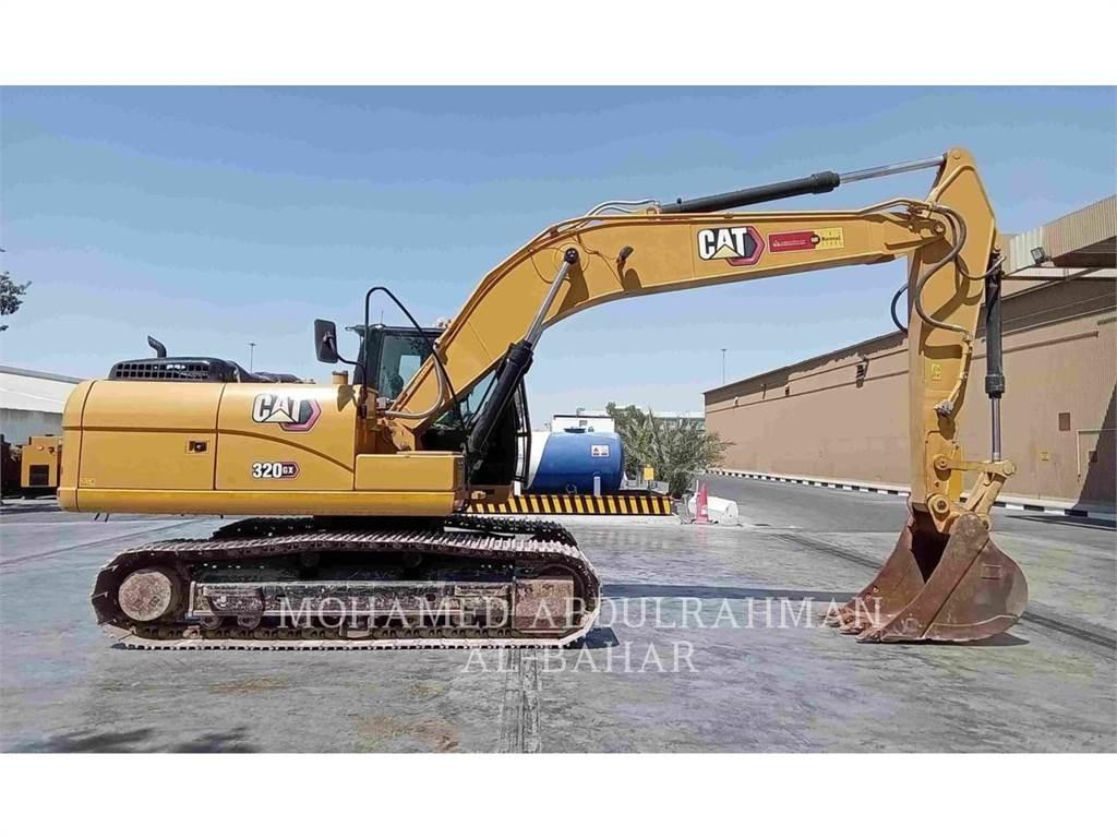 CAT 320-05GX Bageri gusjeničari