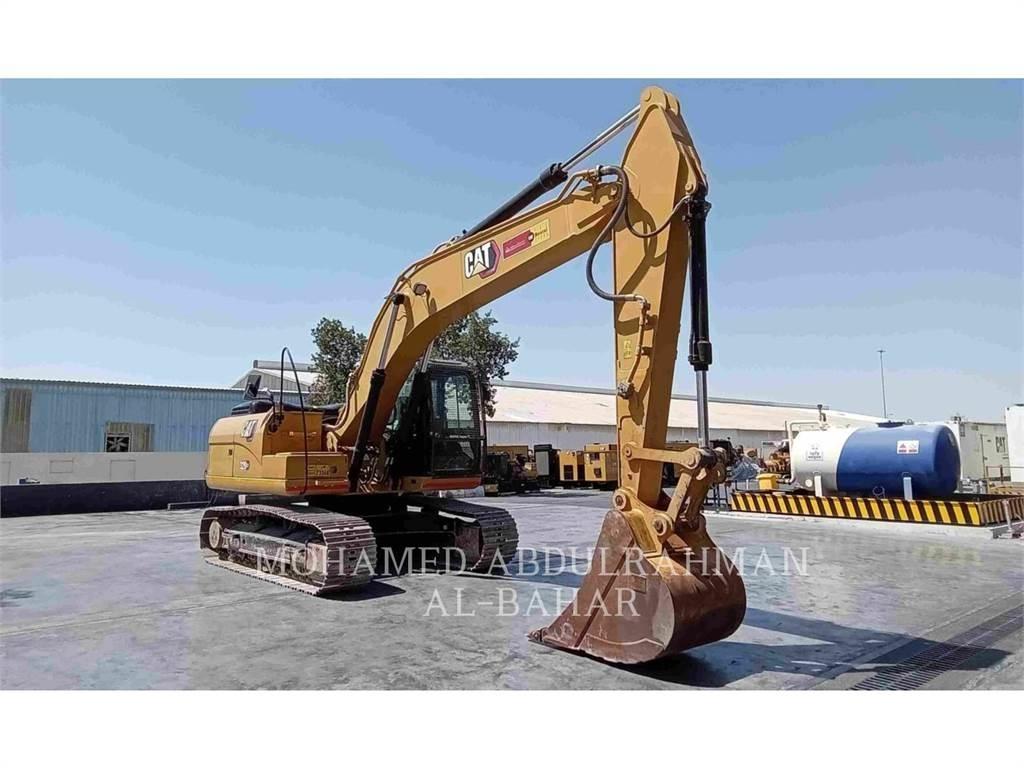 CAT 320-05GX Bageri gusjeničari