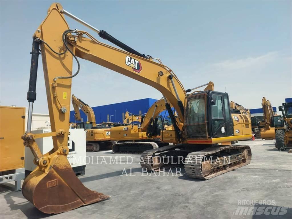CAT 320-05GX Bageri gusjeničari
