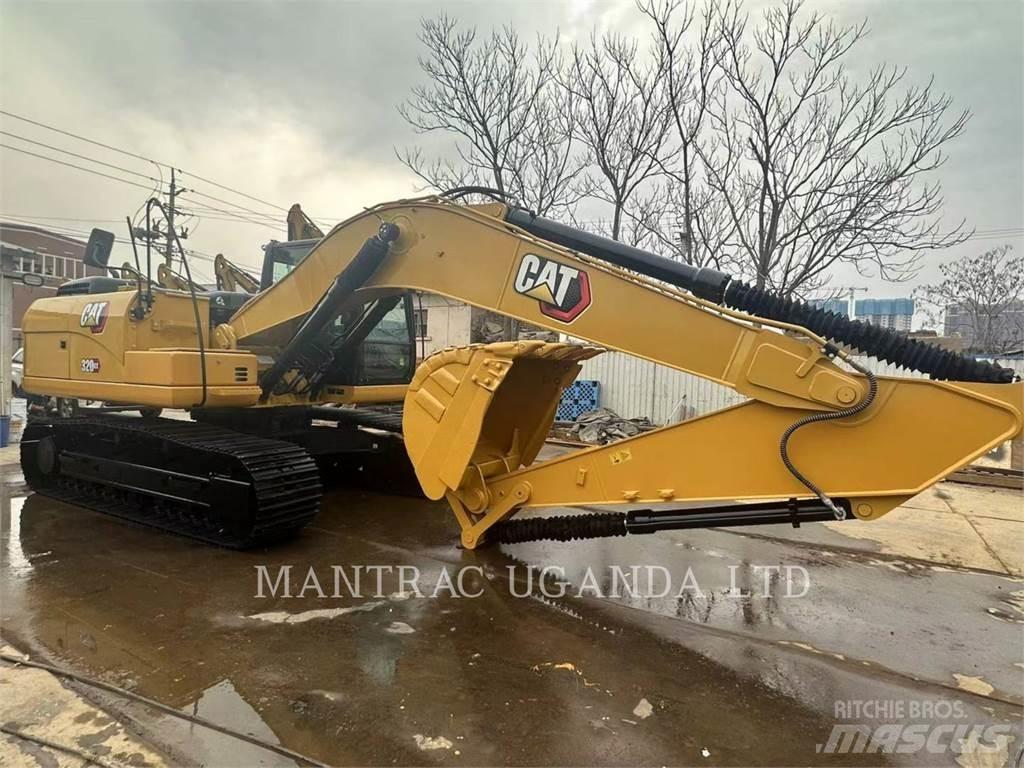 CAT 320-05GX Bageri gusjeničari