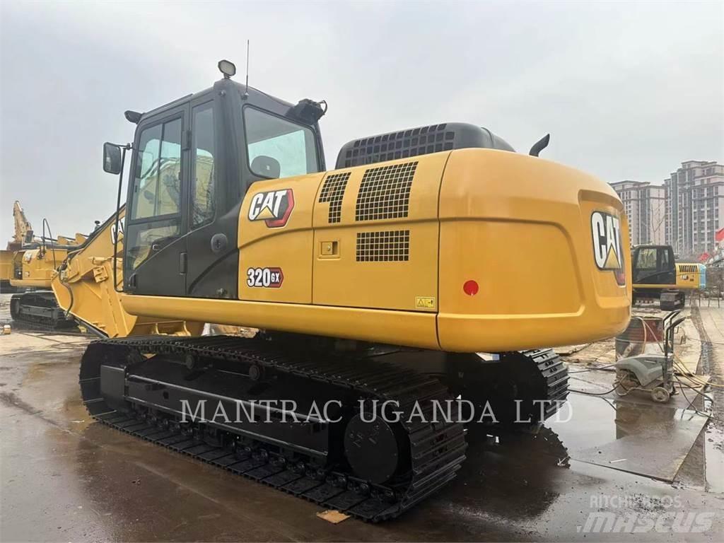 CAT 320-05GX Bageri gusjeničari