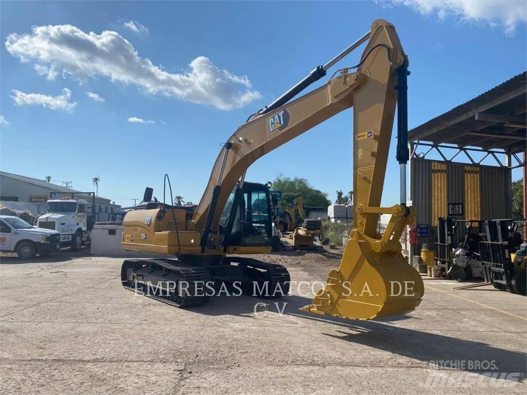 CAT 320-05GX Bageri gusjeničari