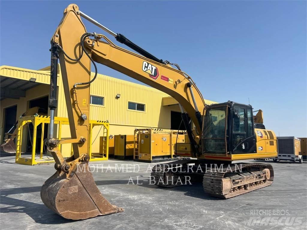 CAT 320-05GX Bageri gusjeničari