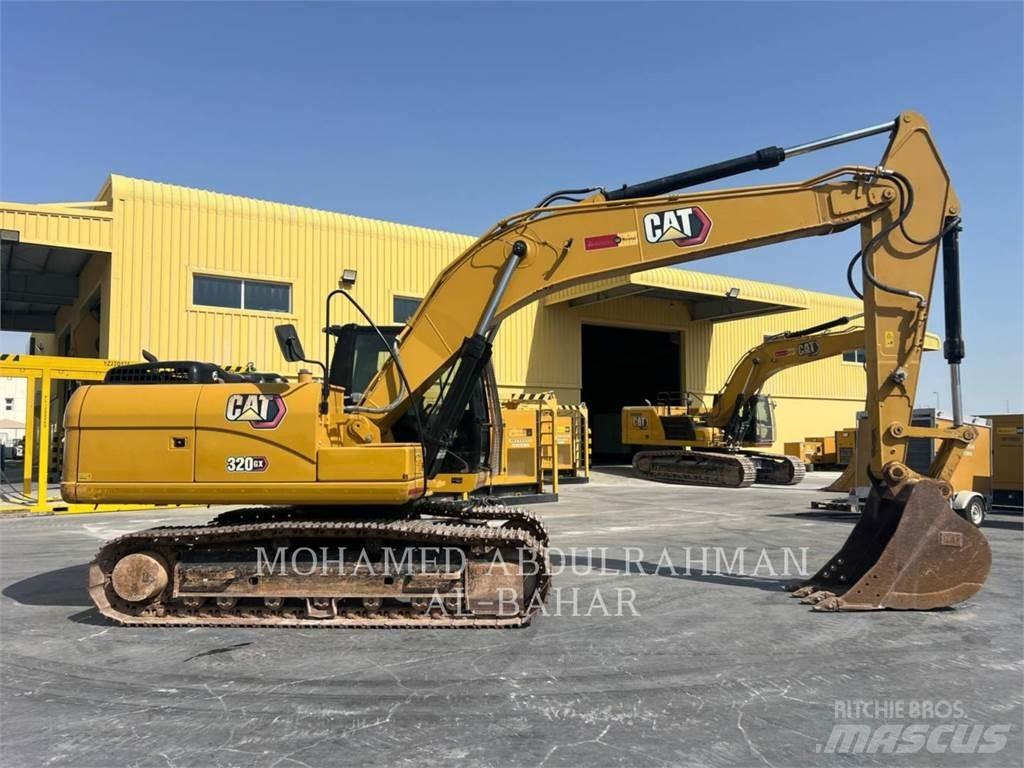 CAT 320-05GX Bageri gusjeničari