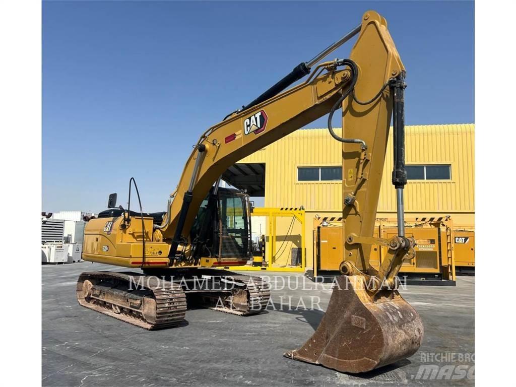CAT 320-05GX Bageri gusjeničari