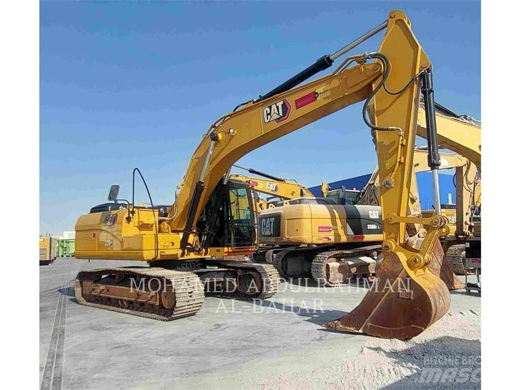 CAT 320-05GX Bageri gusjeničari