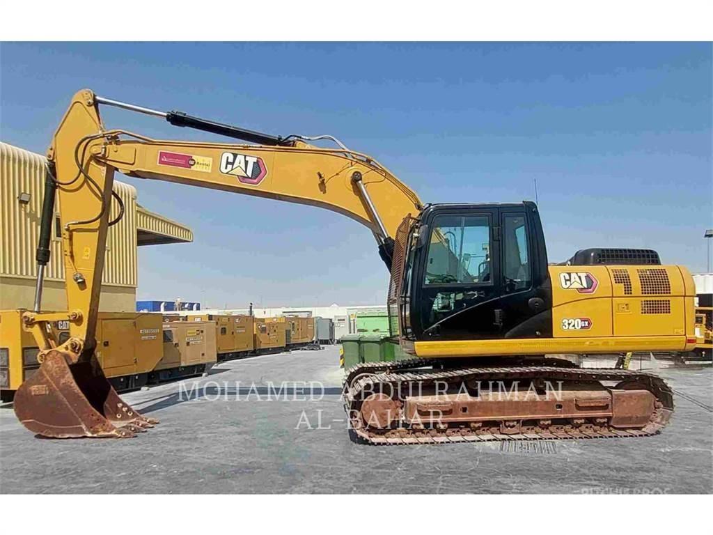 CAT 320-05GX Bageri gusjeničari
