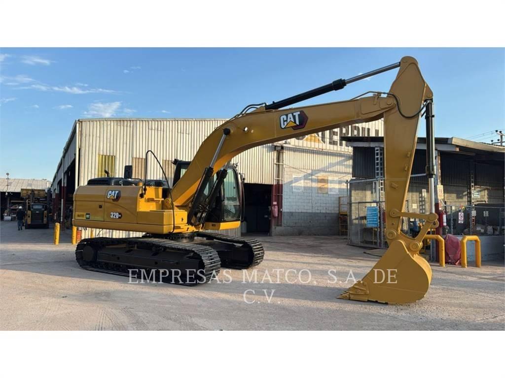 CAT 320-05GX Bageri gusjeničari