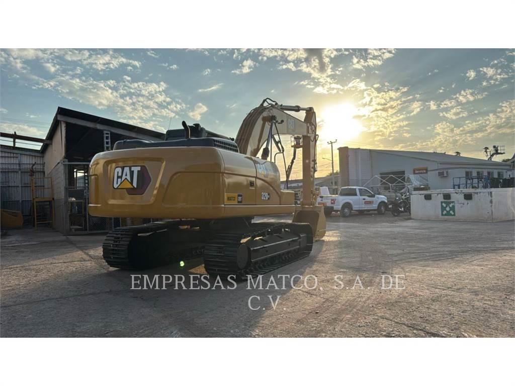 CAT 320-05GX Bageri gusjeničari
