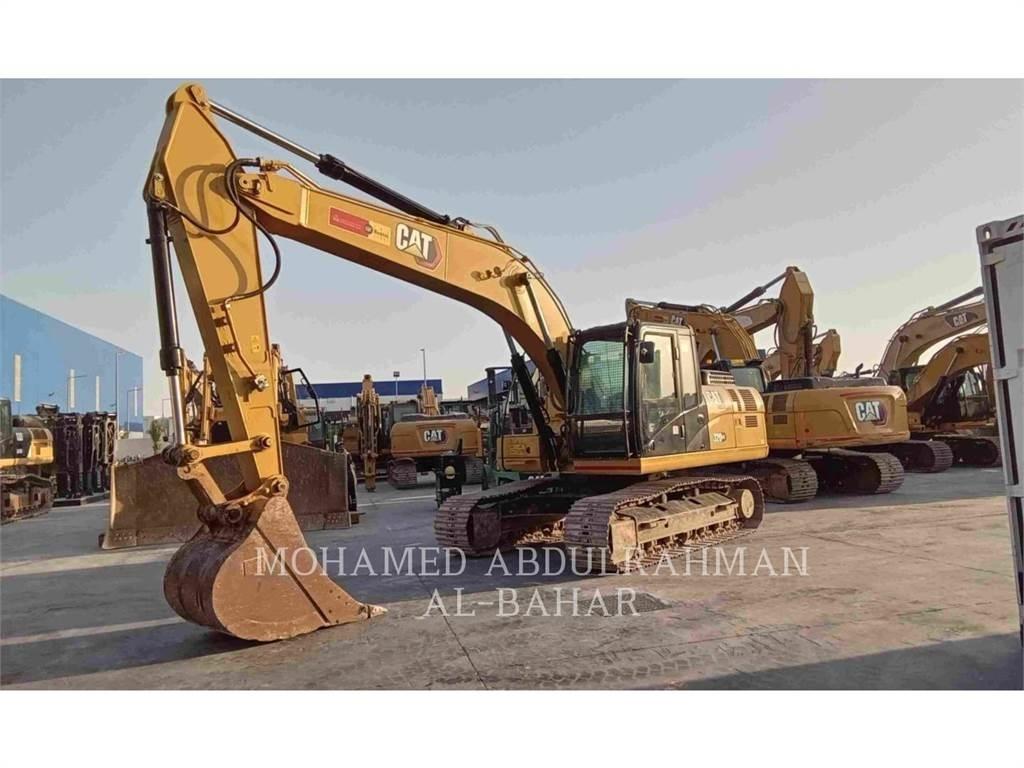 CAT 320-05GX Bageri gusjeničari