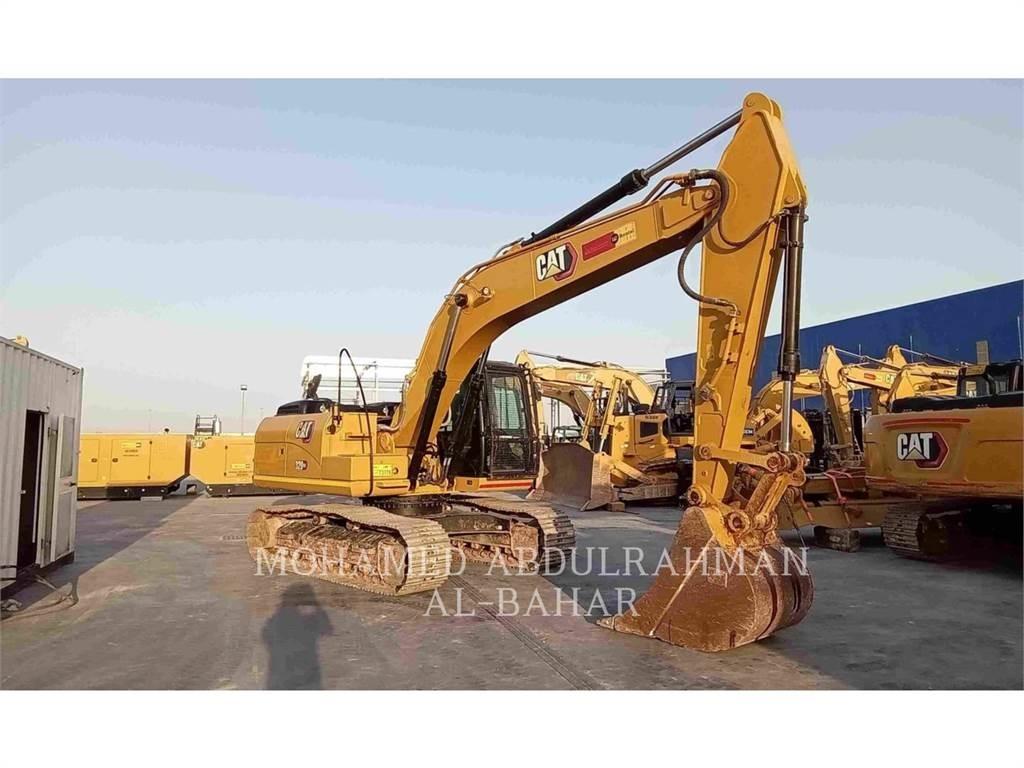 CAT 320-05GX Bageri gusjeničari