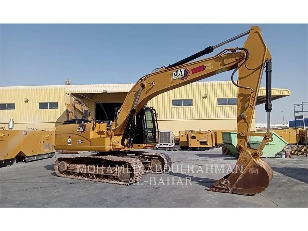 CAT 320-05GX Bageri gusjeničari