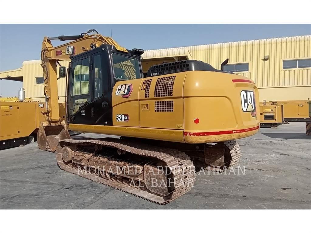 CAT 320-05GX Bageri gusjeničari
