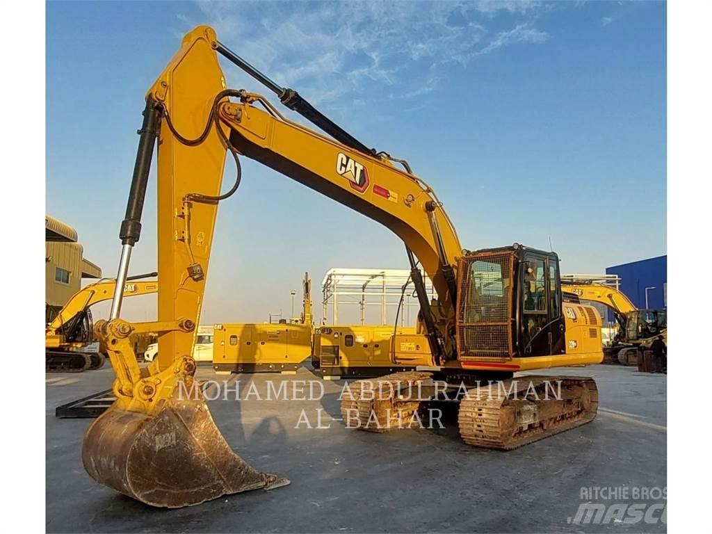 CAT 320-05GX Bageri gusjeničari