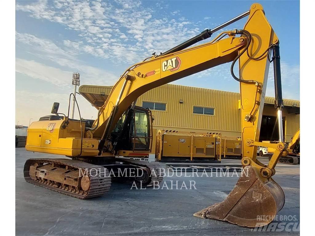 CAT 320-05GX Bageri gusjeničari