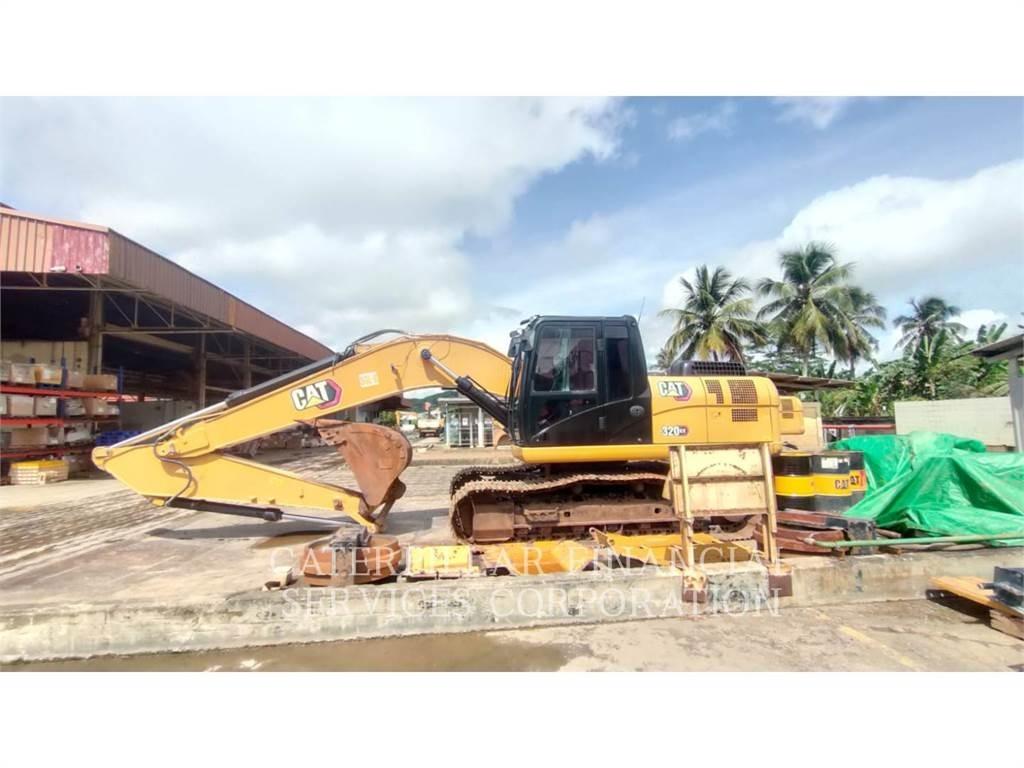 CAT 320-05GX Bageri gusjeničari