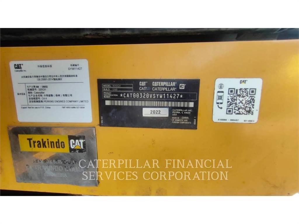 CAT 320-05GX Bageri gusjeničari