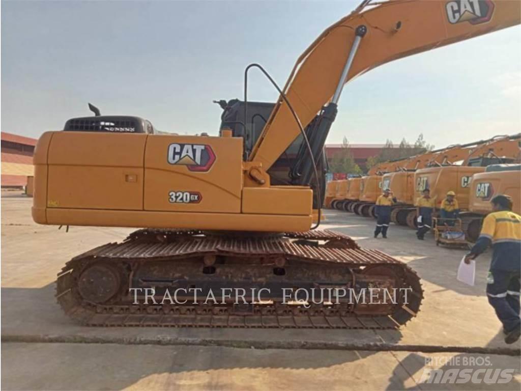 CAT 320-05GX Bageri gusjeničari