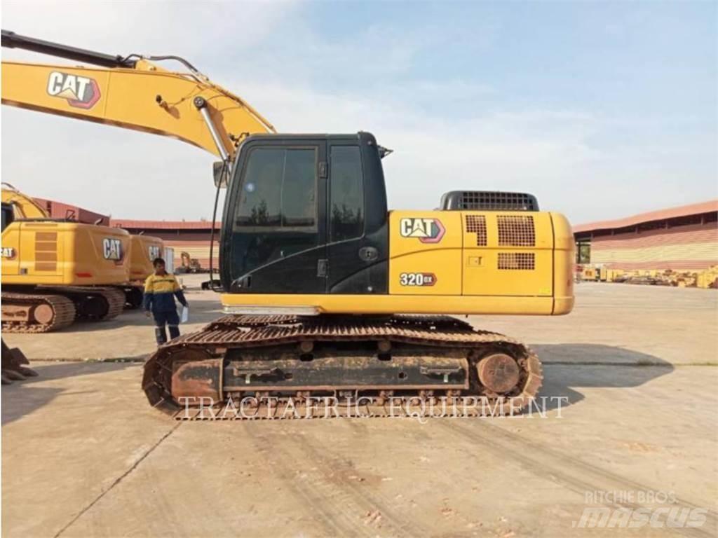 CAT 320-05GX Bageri gusjeničari