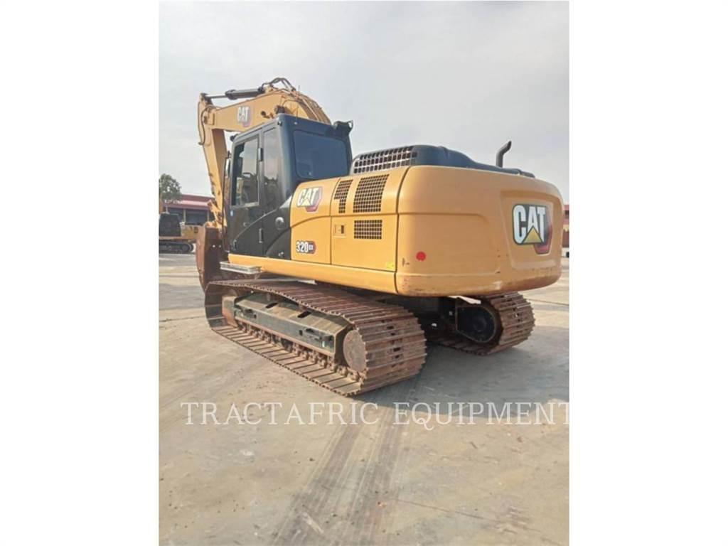 CAT 320-05GX Bageri gusjeničari