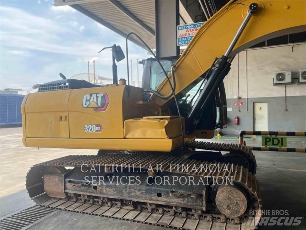 CAT 320-05GX Bageri gusjeničari