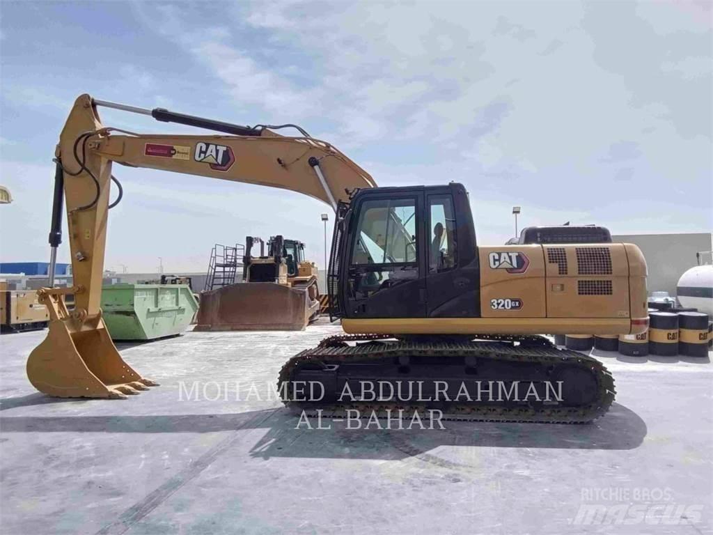 CAT 320-05GX Bageri gusjeničari