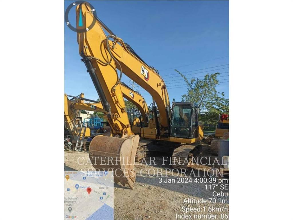 CAT 320-05GX Bageri gusjeničari