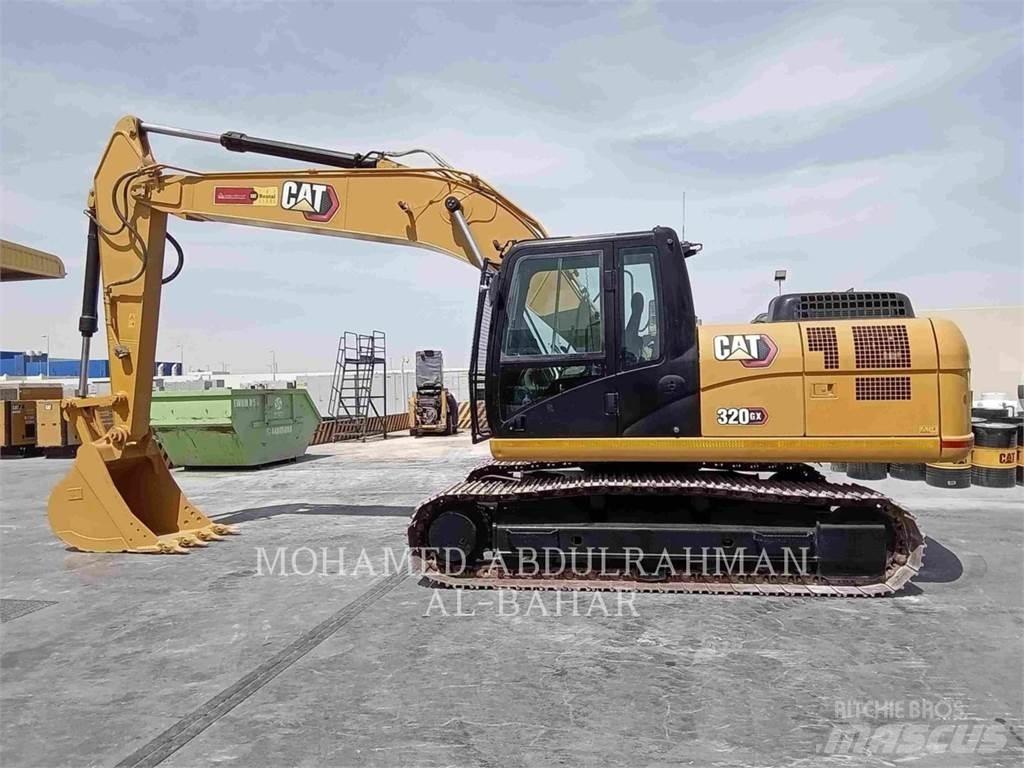 CAT 320-05GX Bageri gusjeničari