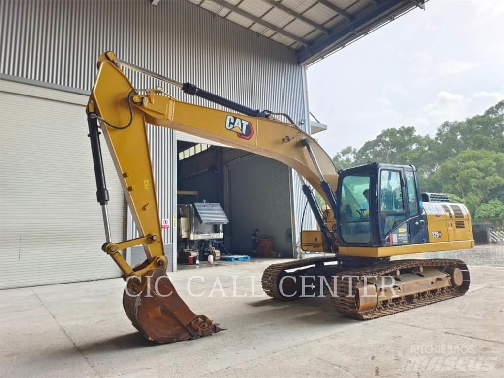 CAT 320-05GX Bageri gusjeničari