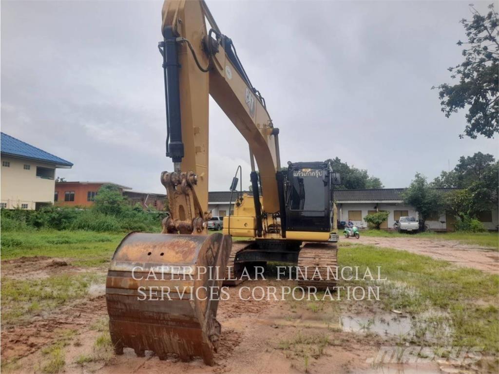 CAT 320-05GX Bageri gusjeničari