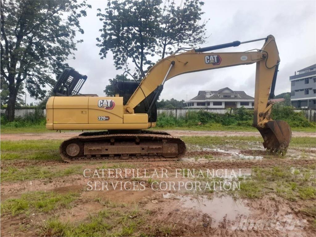 CAT 320-05GX Bageri gusjeničari