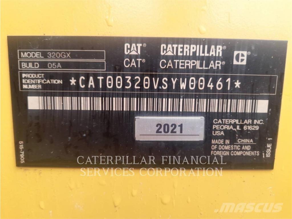 CAT 320-05GX Bageri gusjeničari