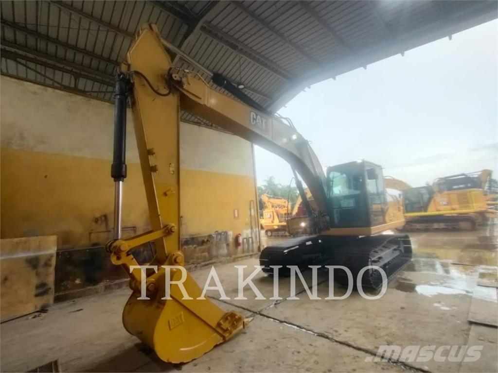 CAT 320-05GX Bageri gusjeničari