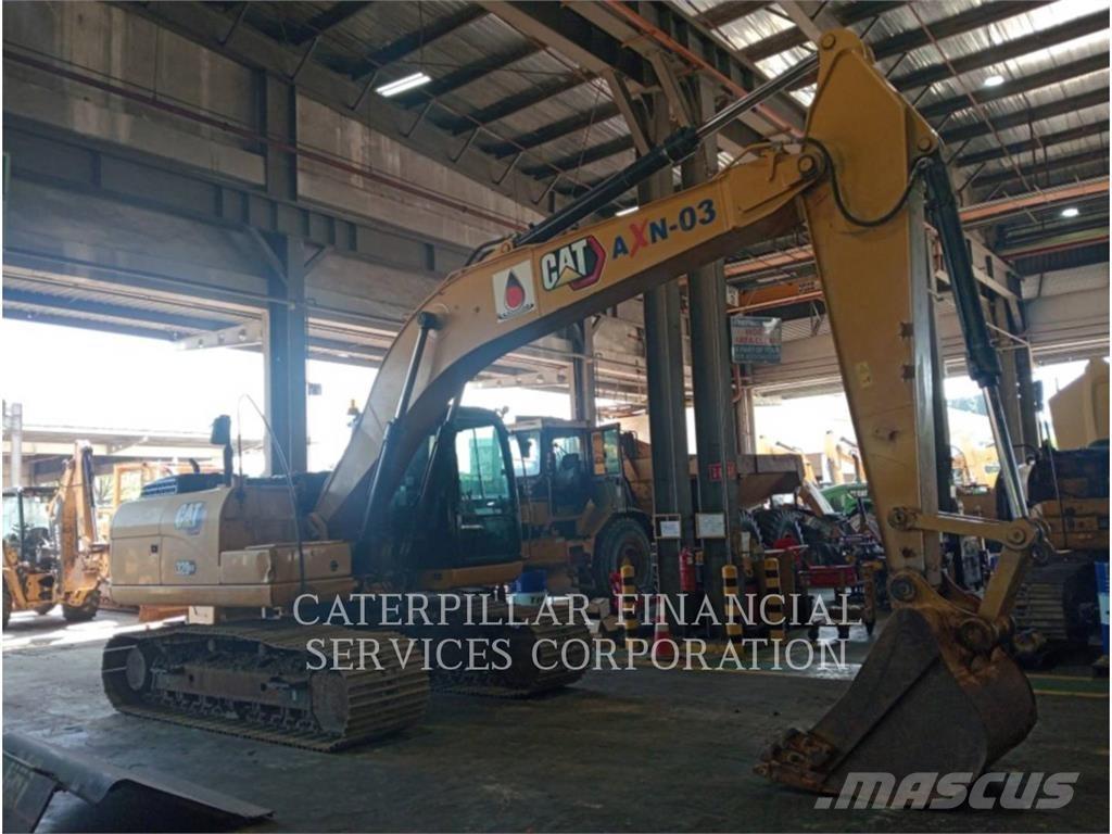 CAT 320-05GX Bageri gusjeničari