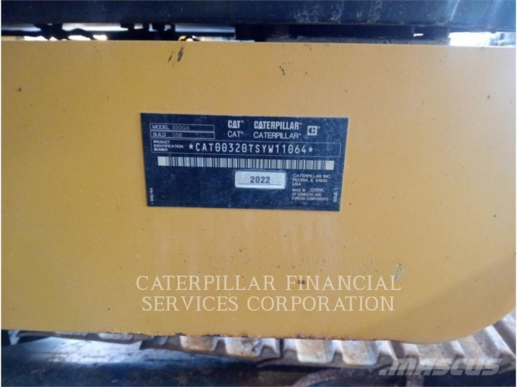 CAT 320-05GX Bageri gusjeničari