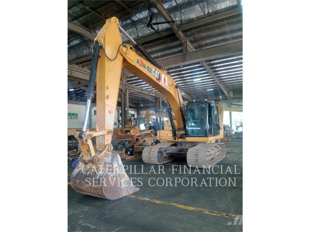 CAT 320-05GX Bageri gusjeničari