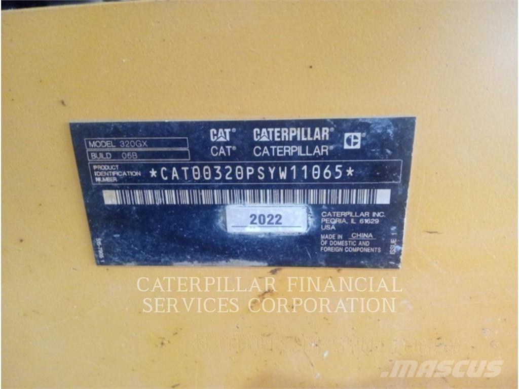 CAT 320-05GX Bageri gusjeničari