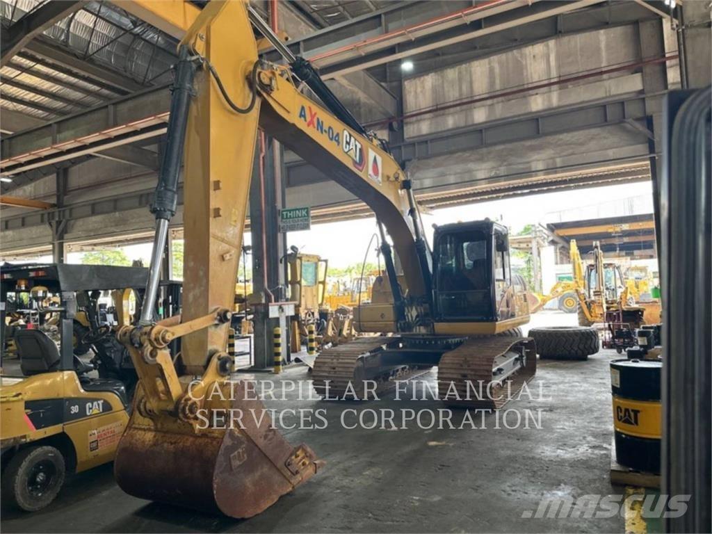 CAT 320-05GX Bageri gusjeničari