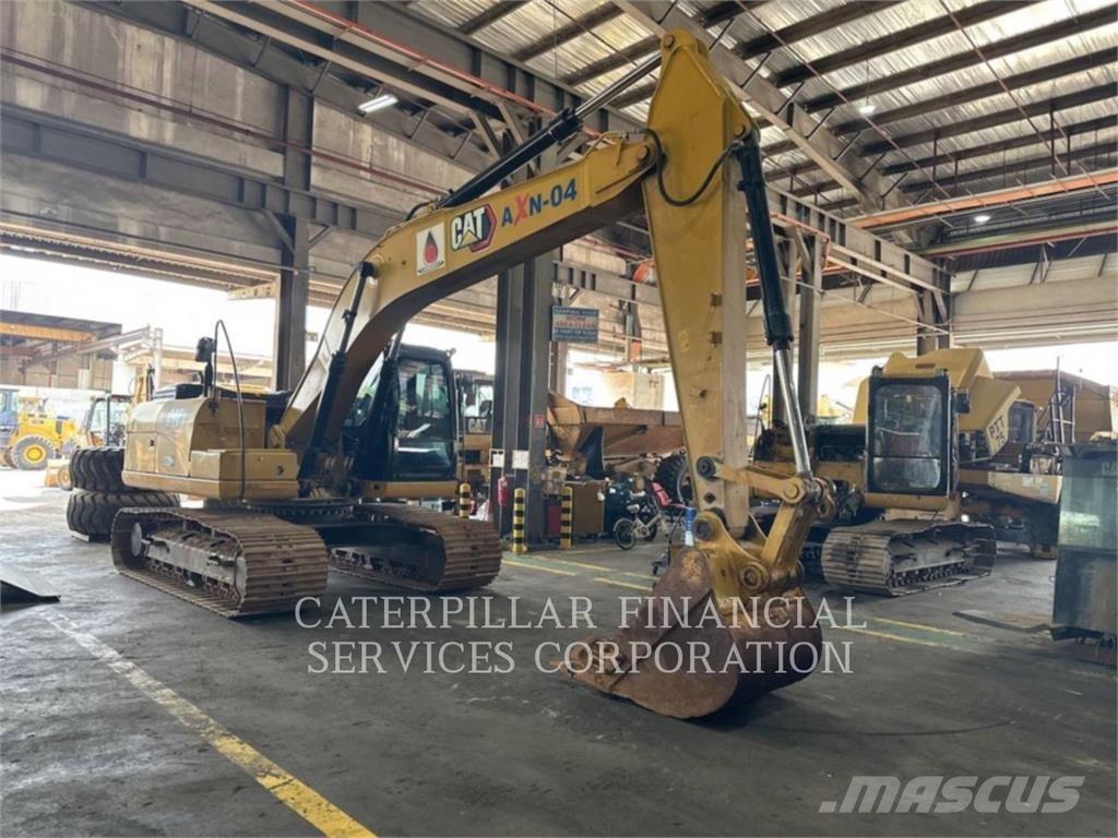 CAT 320-05GX Bageri gusjeničari