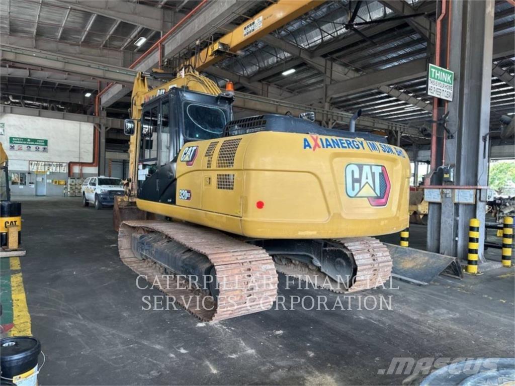 CAT 320-05GX Bageri gusjeničari