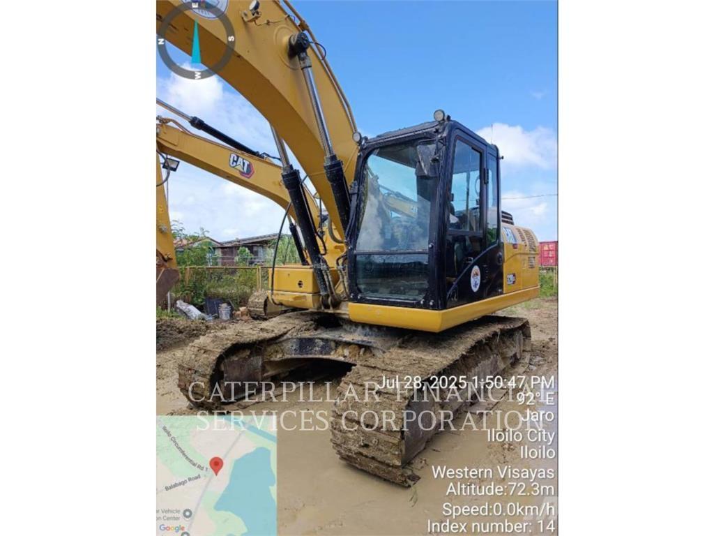 CAT 320-05GX Bageri gusjeničari