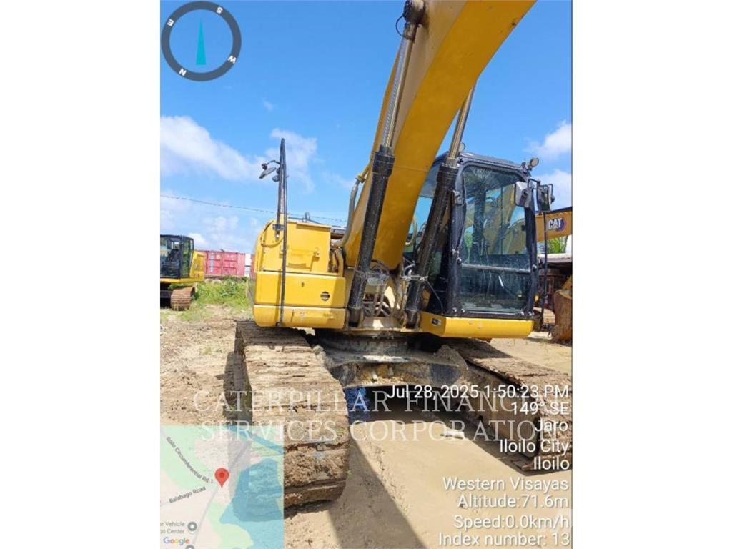 CAT 320-05GX Bageri gusjeničari
