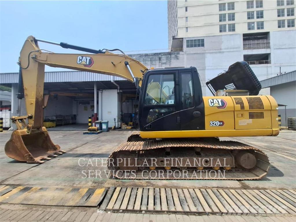 CAT 320-05GX Bageri gusjeničari