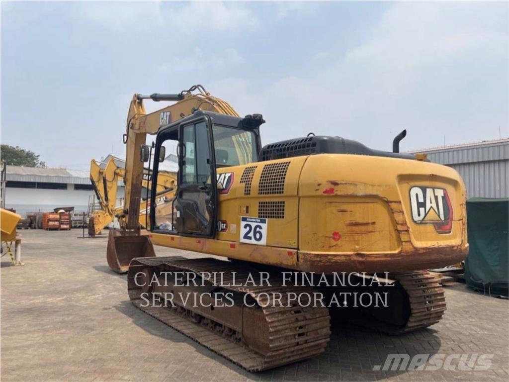 CAT 320-05GX Bageri gusjeničari