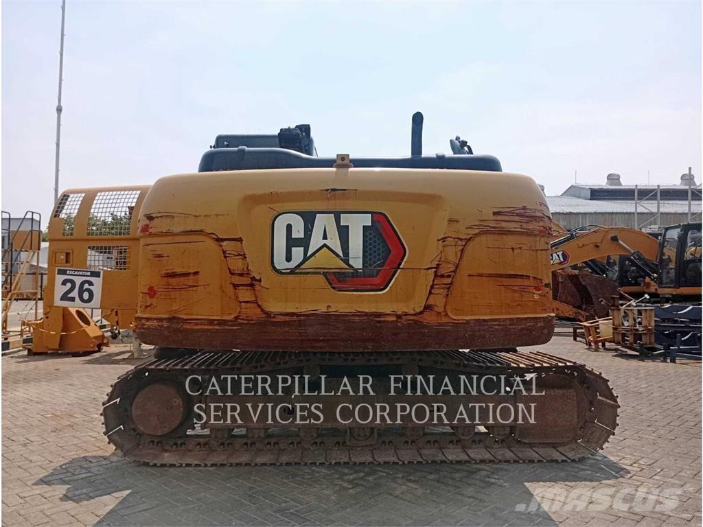 CAT 320-05GX Bageri gusjeničari